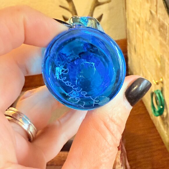 1992 Leo Ward Signed Blue Bird of Happiness - Picture 5 of 14